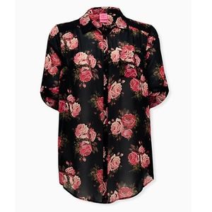 NWT Torrid Betsey Johnson tunic top